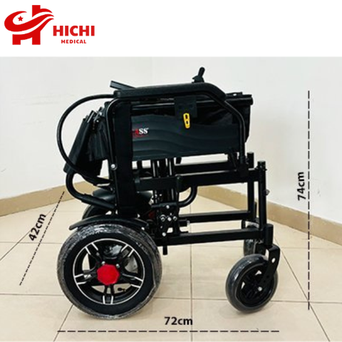 Xe Lăn Điện Lucass XE-1002 Phiên Bản Mới 2025