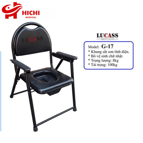 Ghế Bô Không Bánh Xe Mặt Nệm Lucass G17