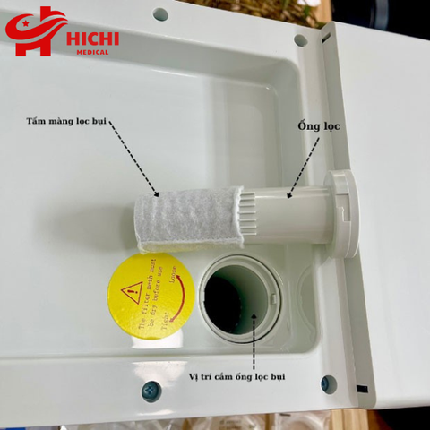 Máy tạo oxy Oromi 10 Lít SZ-5AW Công nghệ Nhật Bản