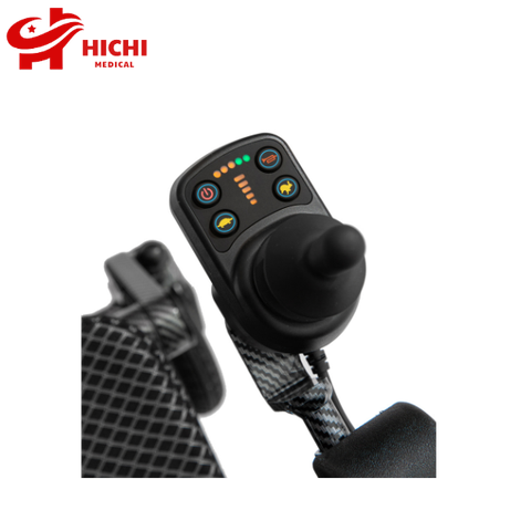 Xe lăn điện cao cấp siêu nhẹ gấp gọn Hongye-W570ST