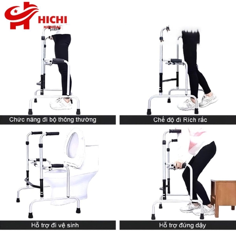 Khung Tập Đi Không Bánh Xe Lucass W-18