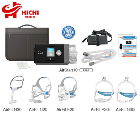 Máy Trợ Thở Resmed Airstart 10 APAP (Auto cpap) Máy Trợ Thở CPAP