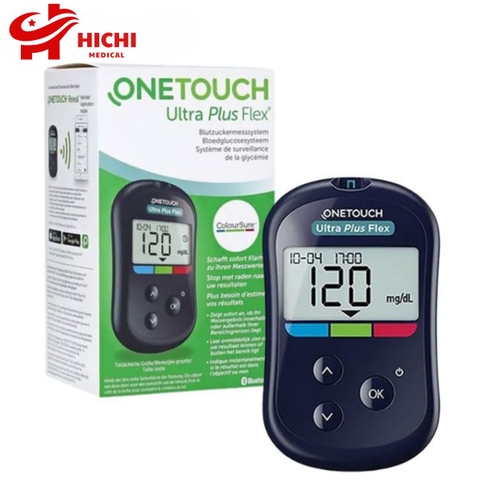 Máy đo đường huyết One Touch Ultra Plus Flex