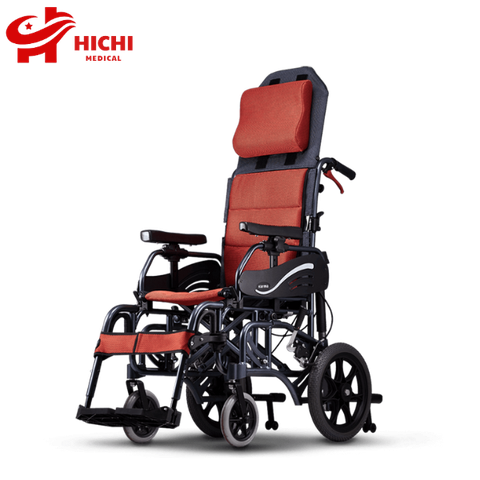 Xe Lăn Cao Cấp Karma VIP 515- Xe Lăn Ngả Nằm Nhập Khẩu