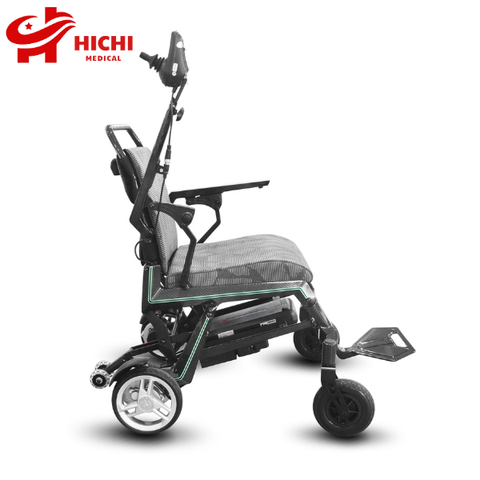 Xe lăn điện cao cấp khung carbon siêu nhẹ Kryl K01