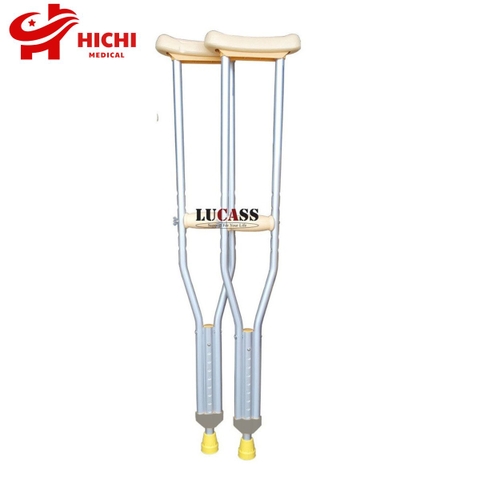 Nạng inox cho người lớn tập đi Lucass C-33