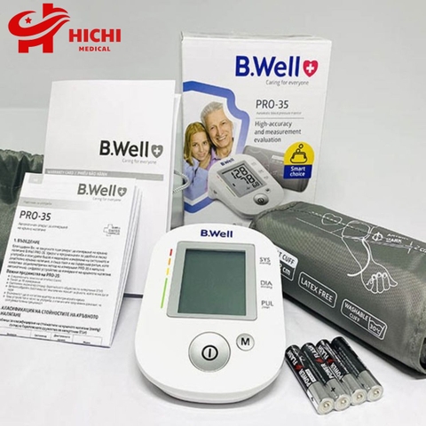 Máy đo huyết áp bắp tay BWell Swiss PRO-35