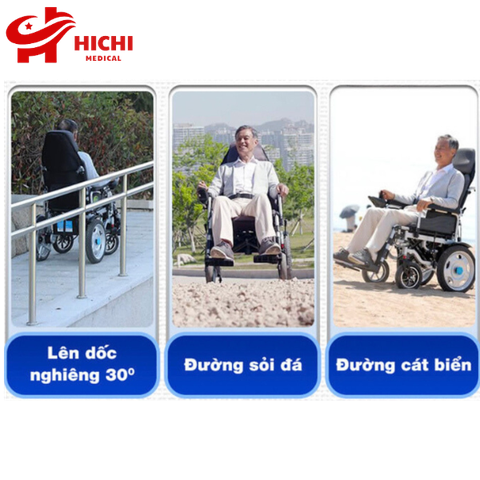 Xe lăn điện ngả lưng LUCASS JAZZ S803 (có Remote)