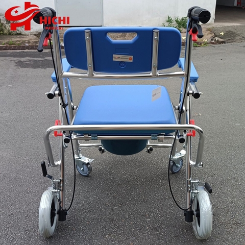 Ghế Bô Khung Nhôm Có Bánh Xe Lucass X-35