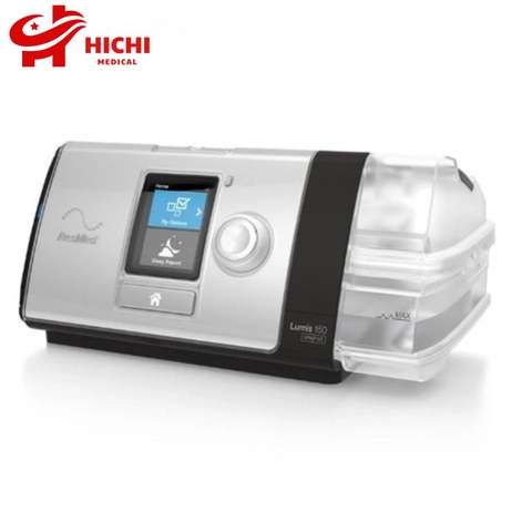 Máy Trợ Thở Resmed Lumis 150 VPAP ST-A Máy Trợ Thở 2 Chiều Nhập Khẩu Úc