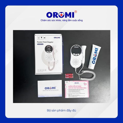Máy Đo Tim Thai Cầm Tay | Màn Hình LED- 10A