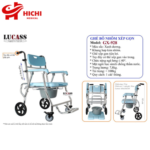 Ghế tắm bô vệ sinh Lucass GX-918 (Gx-928 )