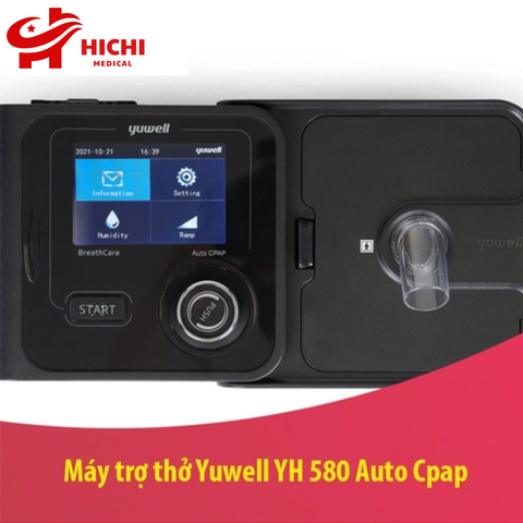 Máy Trợ Thở Một Chiều Cpap Yuwell YH-580