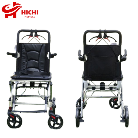 Xe Lăn Gấp Gọn Lucass X69, Xe Lăn Siêu Nhẹ, Siêu Nhỏ Gọn Đi Máy Bay, Xe Lăn Du Lịch