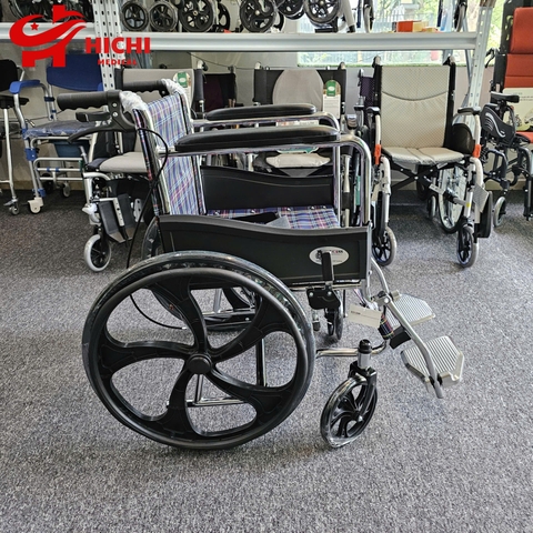 Xe Lăn Lucass X96 Vành Đúc – Bền Bỉ, Chắc Chắn