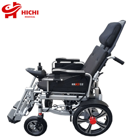 Xe lăn điện ngả lưng LUCASS JAZZ S803 (có Remote)