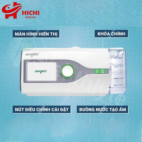 Máy trợ thở Auto CPAP Owgels OGH 520A