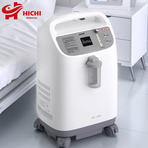 Máy Tạo Oxy Yuwell 8F-10W Công Suất 10 Lít Mẫu Mới