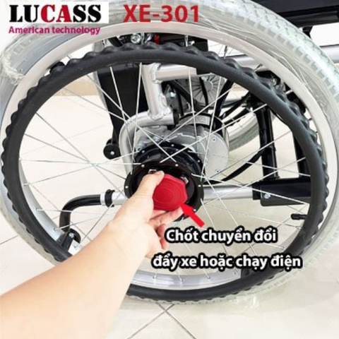 Xe lăn điện Lucass XE-301