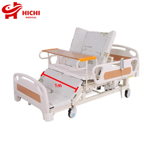 Giường Bệnh Nhân Lucass GB-4E - Giường Điện Đa Năng