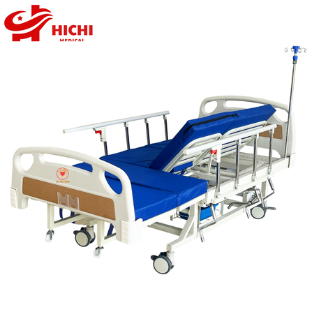GIƯỜNG BỆNH NHÂN GBM-092 , 05 TAY QUAY