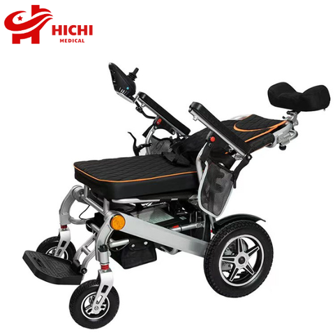Xe Lăn Điện Thông Minh Hongye-W580, Xi nhan, Đèn Pha, Sạc Pin Điện Thoại