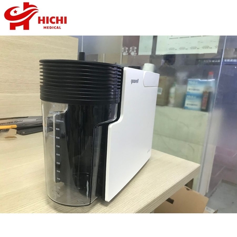 Máy Hút Dịch Yuwell 7E-B5 – Hút Đờm, Hút Mũi, Họng Hiệu Quả | Công Suất 20L/Phút