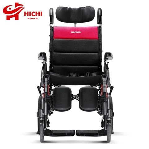 Xe Lăn Đa Năng Cao Cấp Karma VIP2- Hỗ Trợ Ngả Nằm Giúp Chăm Sóc Toàn Diện