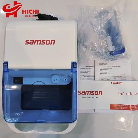 Máy Xông Khí Dung SAMSON – Chính Hãng, Hỗ Trợ Hô Hấp Hiệu Quả