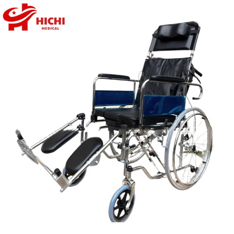 Xe Lăn Có Bô, Ngả Nằm -  OROMI ALK952LBC-46