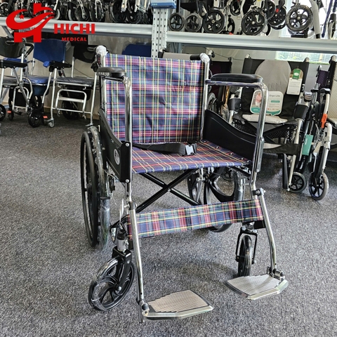 Xe Lăn Lucass X96 Vành Đúc – Bền Bỉ, Chắc Chắn