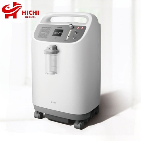 Máy Tạo Oxy Yuwell 8F-10W Công Suất 10 Lít Mẫu Mới