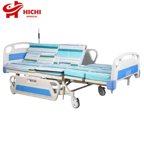 Giường Đa Năng 4 Tay Quay Akiko A85-03 - Giường Y Tế Công Nghệ Nhật Bản