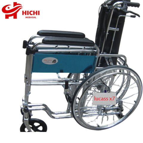 Xe lăn đa năng Lucass X7A  có bô vệ sinh, ngả nằm