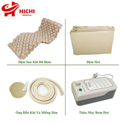Đệm Hơi Chống Loét ALKATO Nhật Bản HF6P01