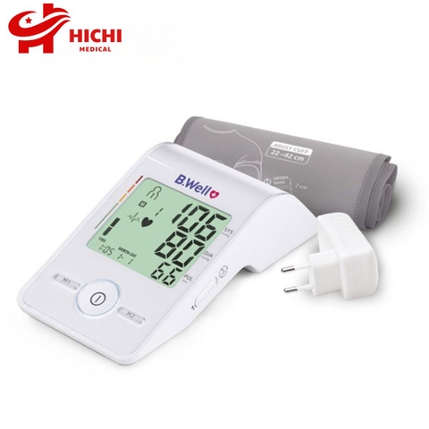 Máy Đo Huyết Áp BWell Swiss MED-55 Nhập Khẩu Thụy Sỹ