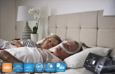 Máy Trợ Thở Resmed Airstart 10 APAP (Auto cpap) Máy Trợ Thở CPAP