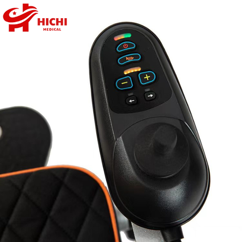 Xe Lăn Điện Thông Minh Hongye-W580, Xi nhan, Đèn Pha, Sạc Pin Điện Thoại