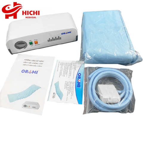 Đệm Hơi Chống Loét OROMI HF608 (Cải Tiến Van Ngắt)