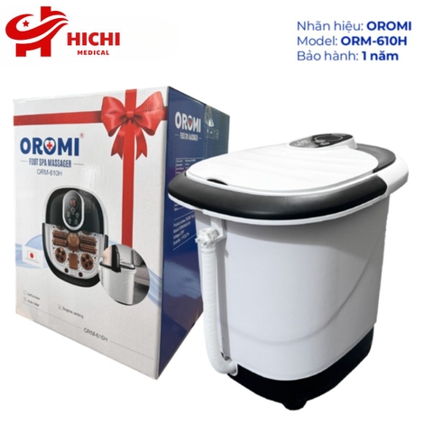 Bồn Ngâm Chân Cao Cấp Nhật Bản Oromi ORM-KW610H