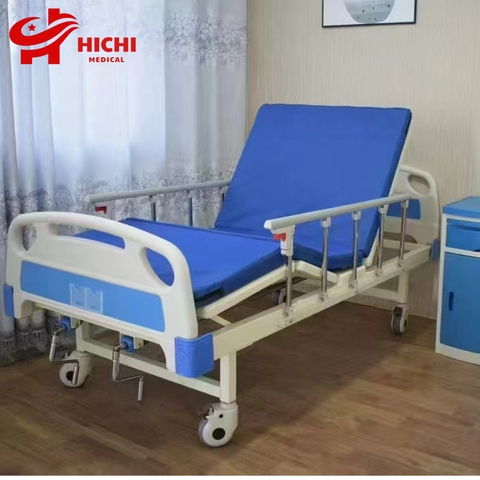 Giường Y Tế 2 Chức Năng ELCARE M02 Giải Pháp Chăm Sóc  Người Bệnh Toàn Diện