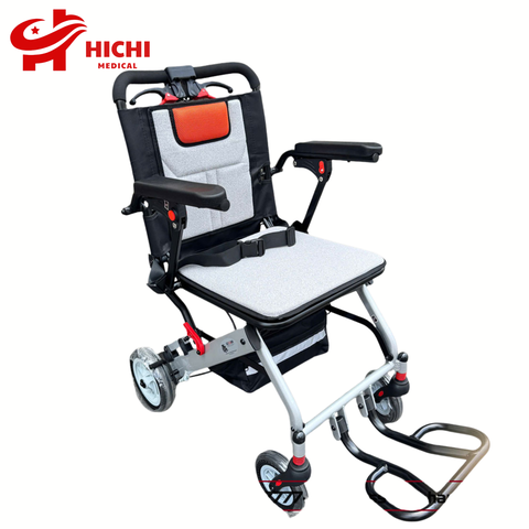 Xe Lăn Du Lịch Cao Cấp Lucass X-400 | Siêu Nhẹ 9kg, Gấp Gọn, Tải Trọng 100kg, Chính Hãng