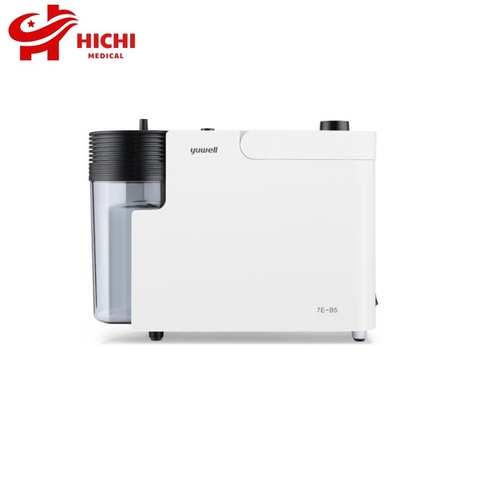 Máy Hút Dịch Yuwell 7E-B5 – Hút Đờm, Hút Mũi, Họng Hiệu Quả | Công Suất 20L/Phút