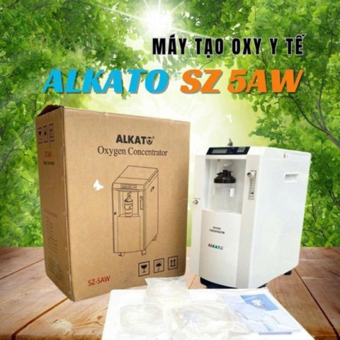 Máy Tạo Oxy Công Nghệ Nhật Bản Alkato 5 Lít kiểu mới 2024