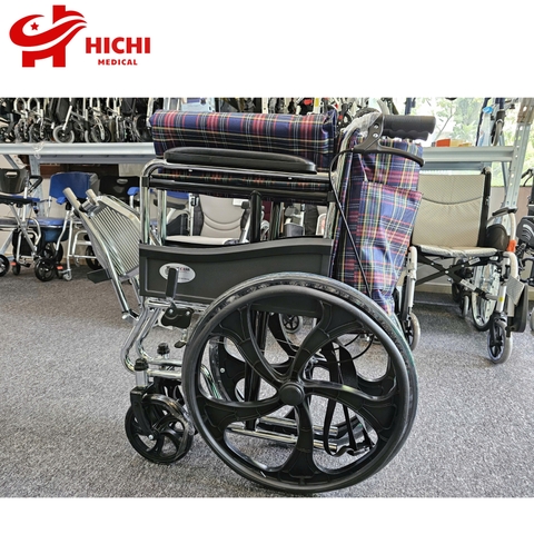 Xe Lăn Lucass X96 Vành Đúc – Bền Bỉ, Chắc Chắn
