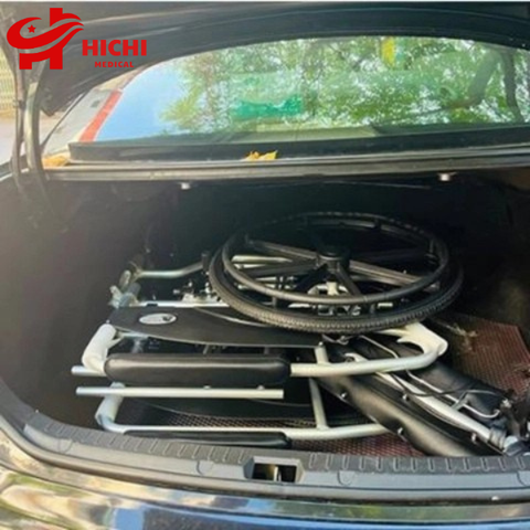 Xe Lăn Hợp Kim Nhôm Cao Cấp Lucass X72 Ngả Nằm Kèm Bô Vệ Sinh