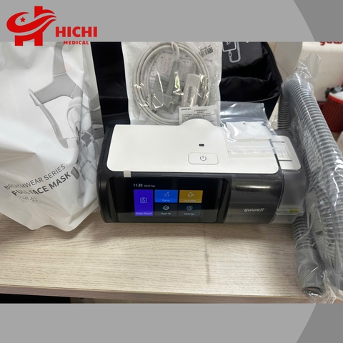 Máy Trợ Thở CPAP Tự Động Yuwell YH-690A – Hỗ Trợ Điều Trị Ngưng Thở Khi Ngủ Hiệu Quả