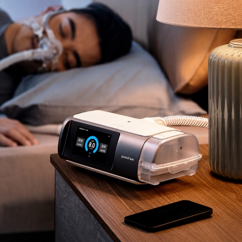 Máy Trợ Thở CPAP Tự Động Yuwell YH-680A – Giải Pháp Hỗ Trợ Điều Trị Ngưng Thở Khi Ngủ Hiệu Quả
