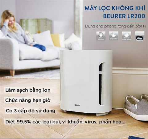 Máy lọc không khí ion LR200