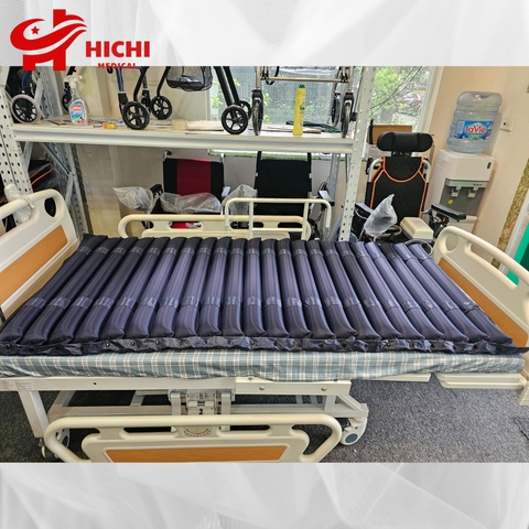 Đệm Hơi Chống Loét Cao Cấp ELCARE B04 | 22 Múi Hơi, Tải Trọng 135kg, Bền Bỉ Vượt Trội